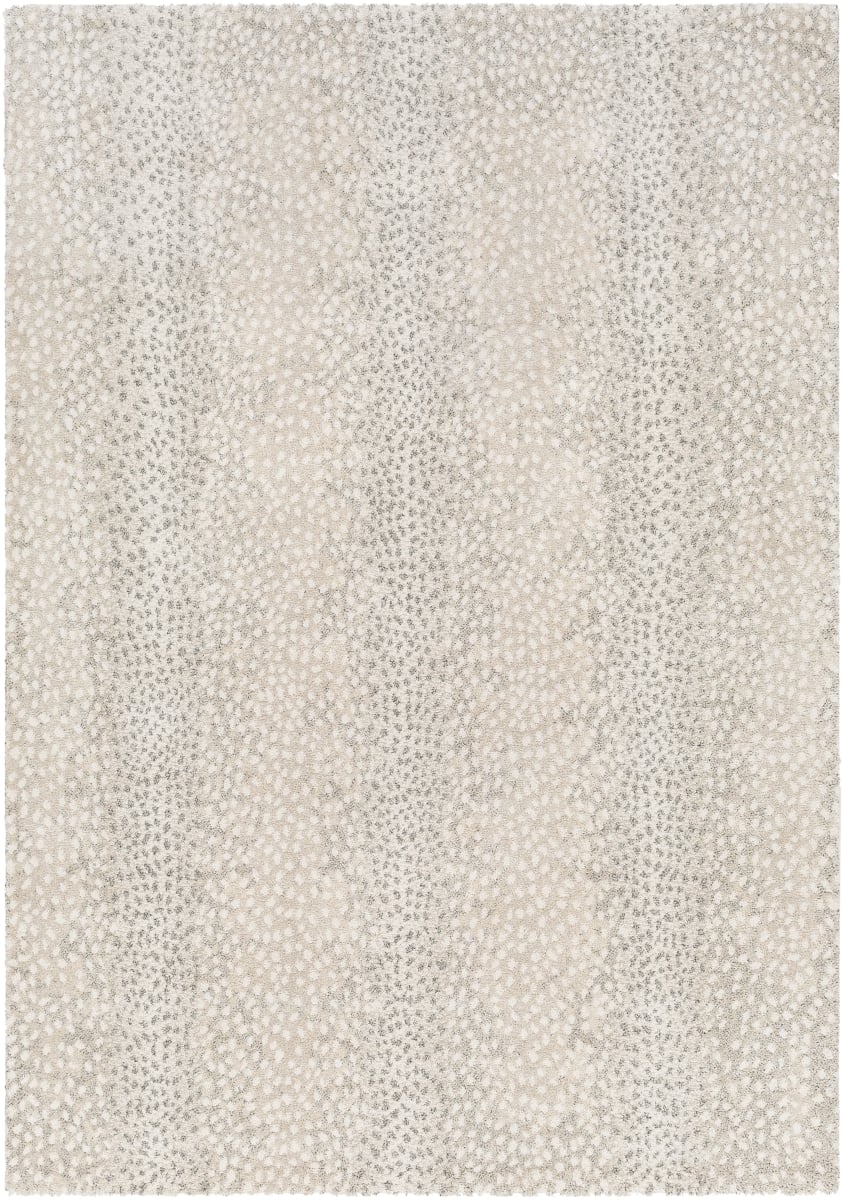 Rugs GVC2313-912 9 ft. x 12 ft. Gavic Rectangle Area Throw Rug, Natural