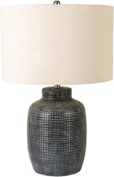 ERB-002 26 x 17 x 17 in. Brie Collection ERB-002 Lamp -  Livabliss