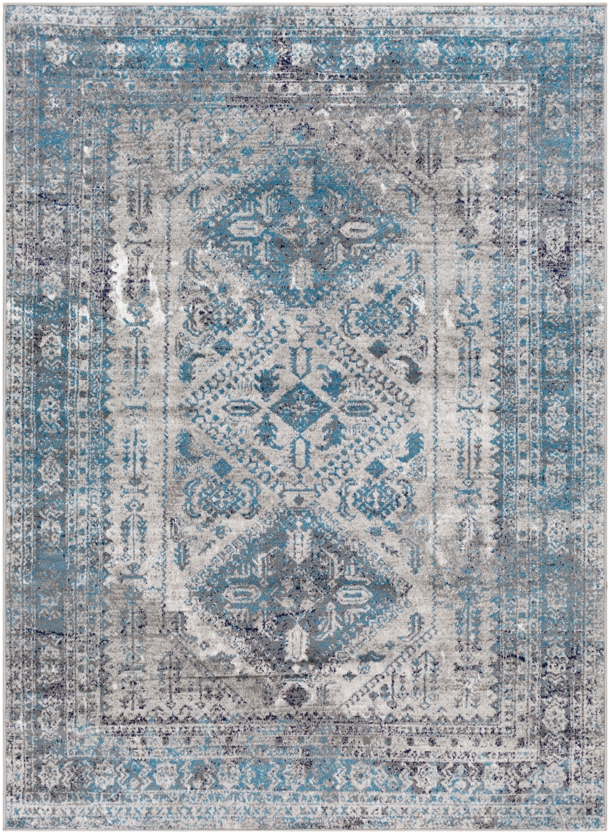 MNC2312-2712 2 ft. 7 in. x 12 ft. Monte Carlo Machine Woven Rectangle Area Rugs, Multi Color