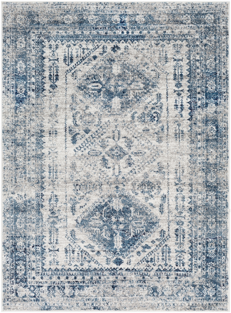 MNC2313-23 2 x 3 ft. Monte Carlo Machine Woven Polypropylene Rectangle Area Rug, Multi Color