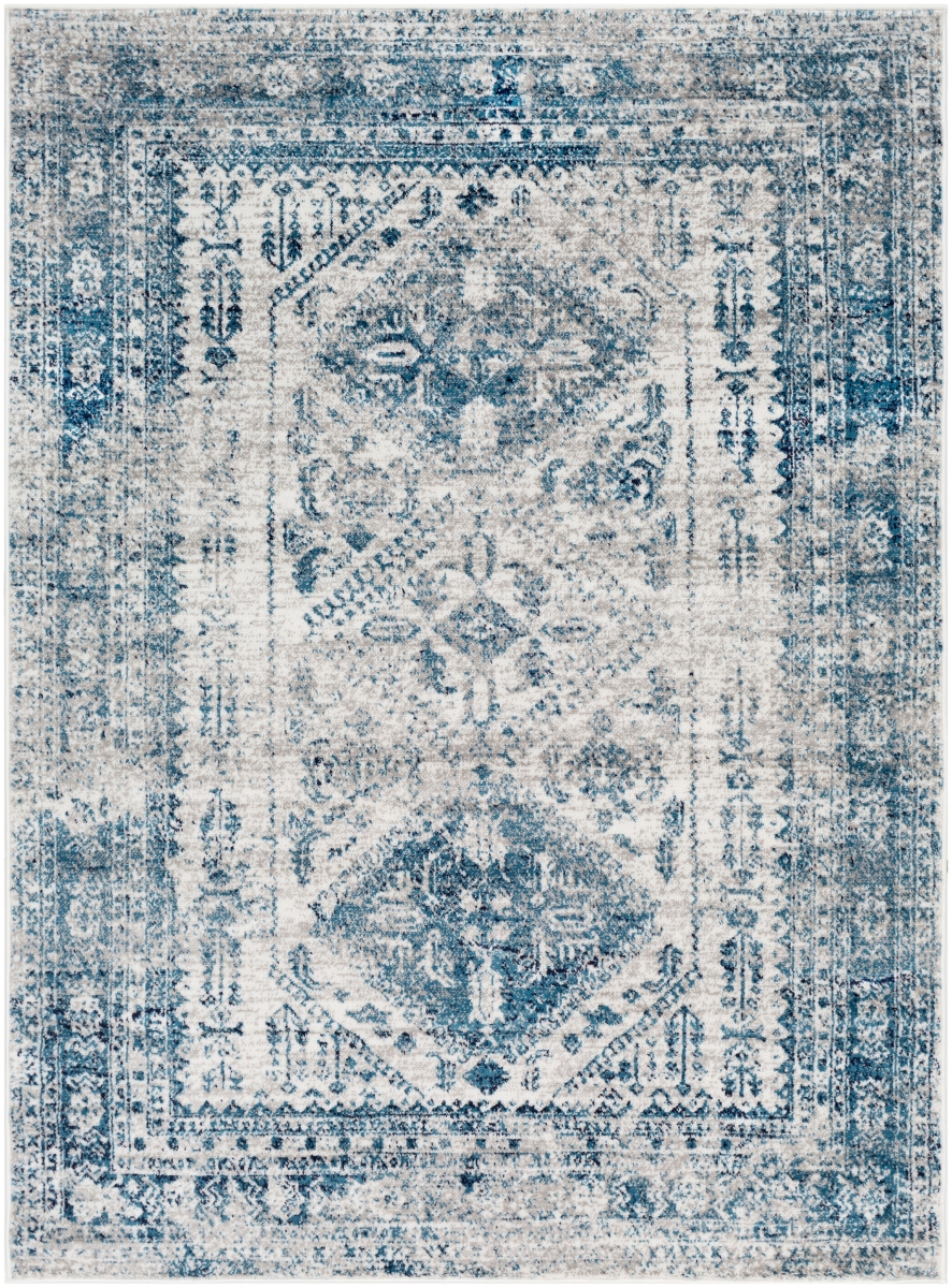 MNC2313-2712 2 ft. 7 in. x 12 ft. Monte Carlo Machine Woven Rectangle Area Rugs, Multi Color