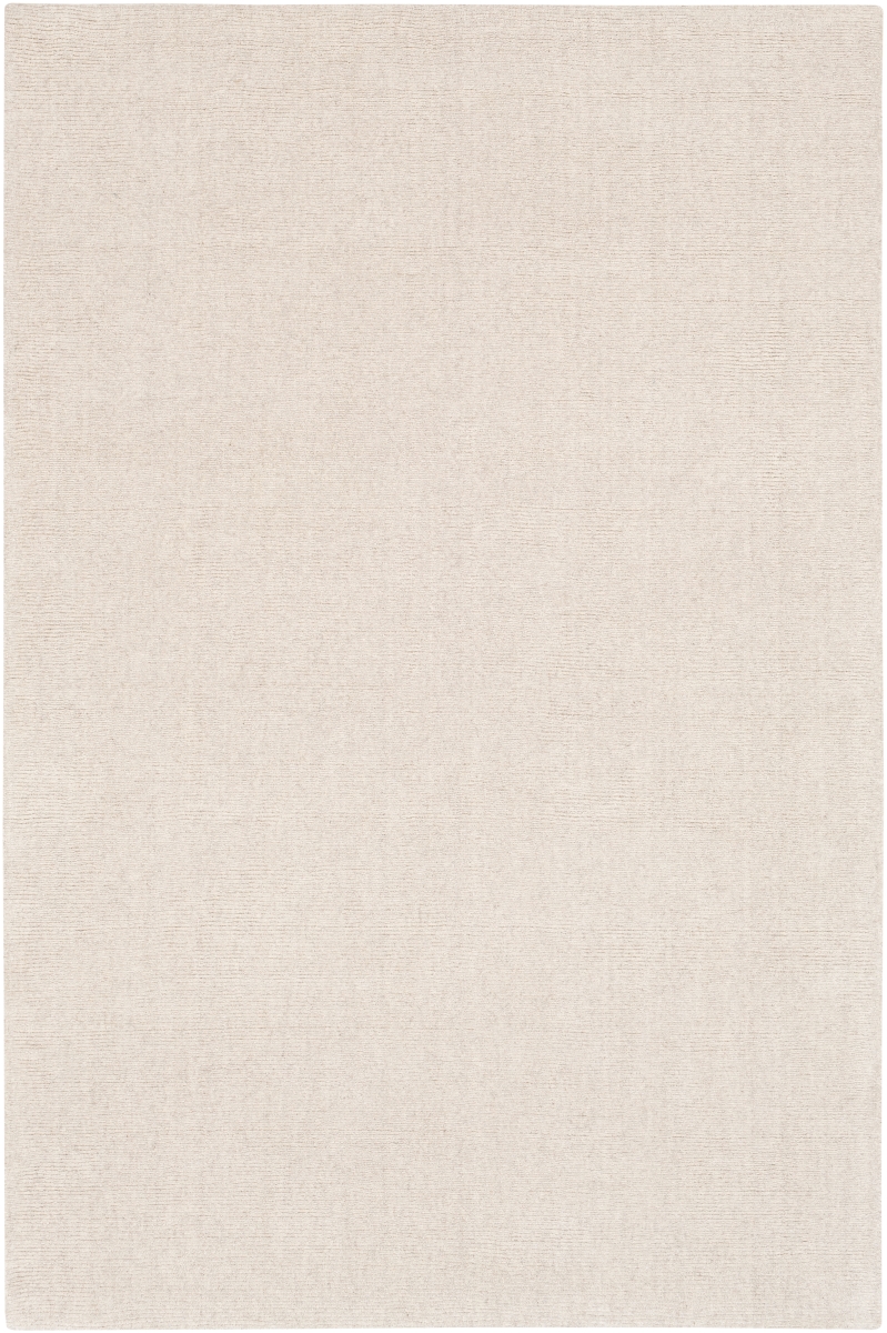 BAR2300-1014 10 x 14 ft. Bari Rectangle Hand Tufted Rug, Ivory