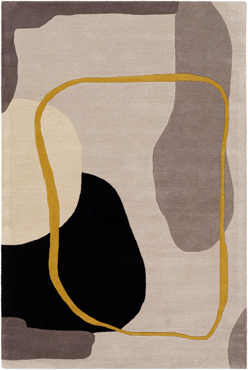 QUN2303-1014 10 x 14 ft. Queens Rectangle Hand Tufted Rug, Multi Color