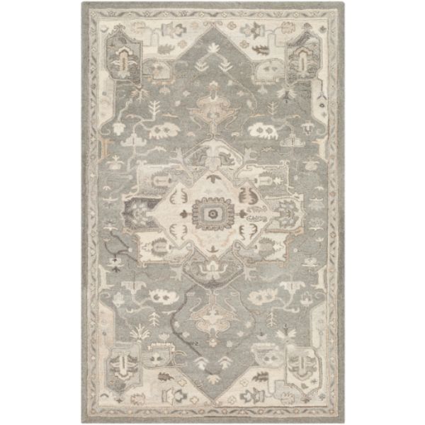 CAE1196-1218 12 x 18 ft. Caesar Collection CAE-1196 Rectangle Area Rug, Multi Color