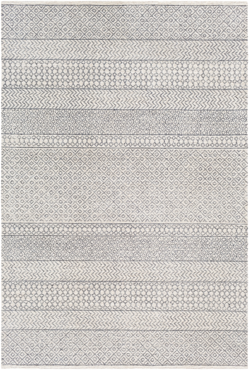 MAR2301-810OV 8 x 10 ft. Maroc Oval Area Rug, Multi Color