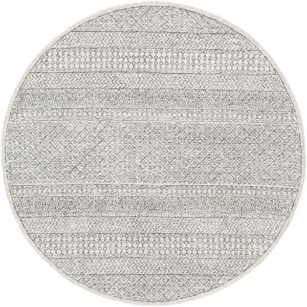 MAR2301-99RD 9 ft. 9 in. Maroc Round Rug, Multi Color