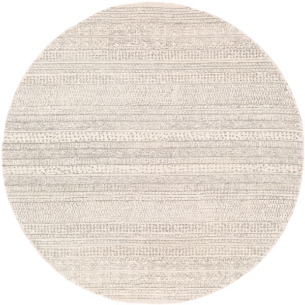 MAR2303-8RD 8 ft. Maroc Round Rug, Multi Color