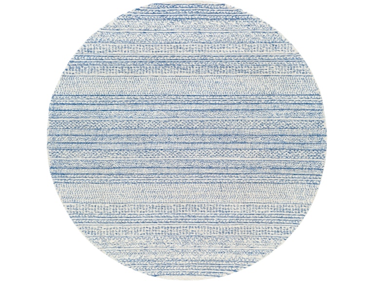MAR2304-4RD 4 ft. Maroc MAR-2304 Round Hand Tufted Rug - Multi Color