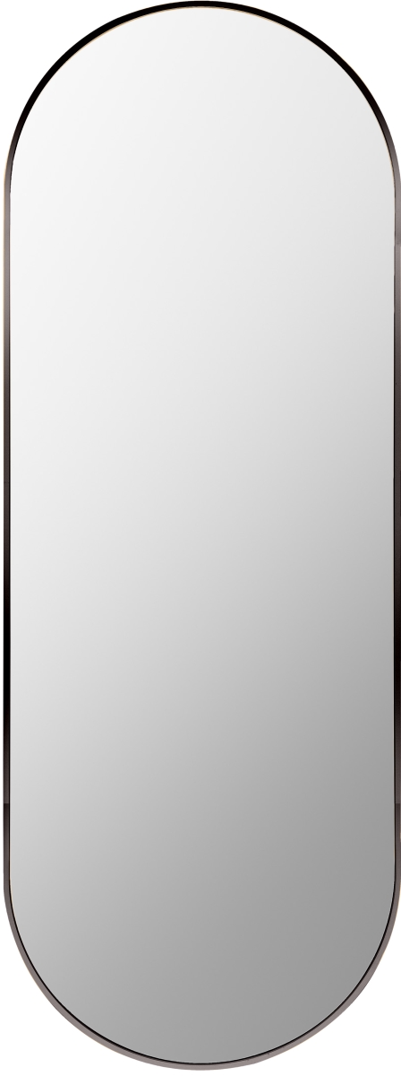 RAY019-2265 22 x 65 in. Aranya Collection RAY-019 Mirror, Black