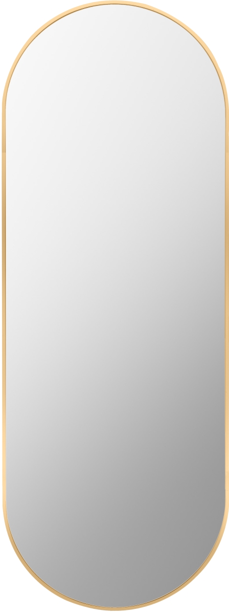 RAY020-2265 22 x 65 in. Aranya Collection RAY-020 Mirror, Gold