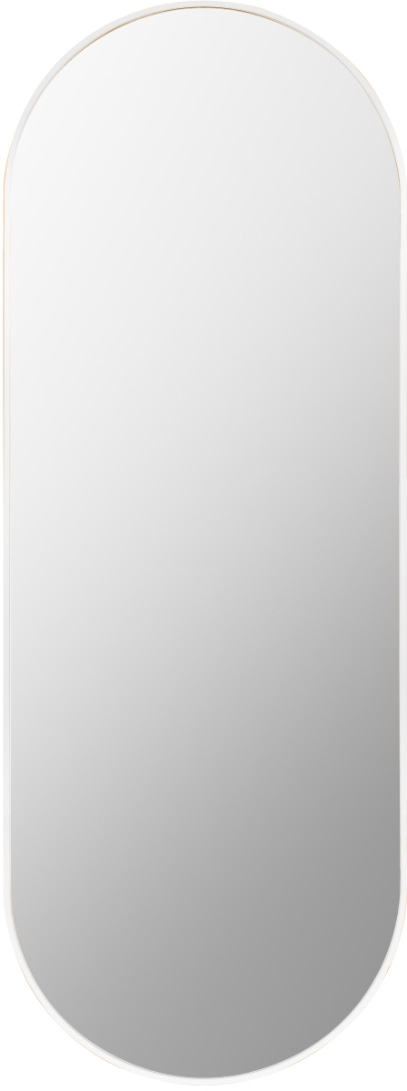 RAY022-2265 22 x 65 in. Aranya Collection RAY-022 Mirror, White