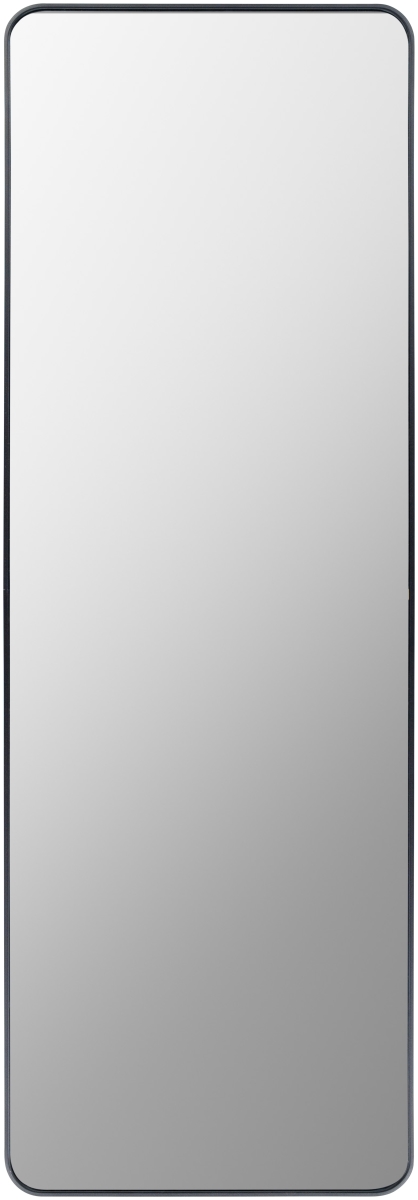 RAY027-2265 22 x 65 in. Aranya Collection RAY-027 Mirror, Black