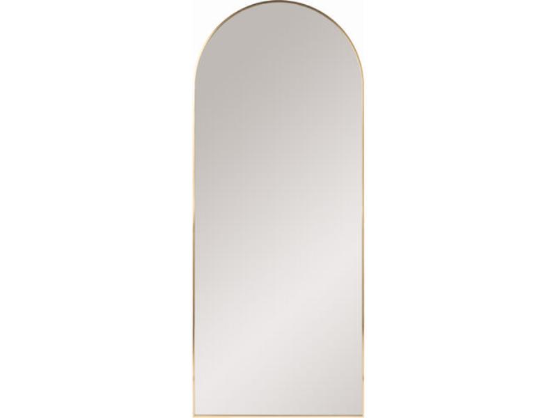 Picture of Surya RAY005-2867 28 x 67 in. Aranya Modern Arch & Crowned Top Mirror&#44; Gold