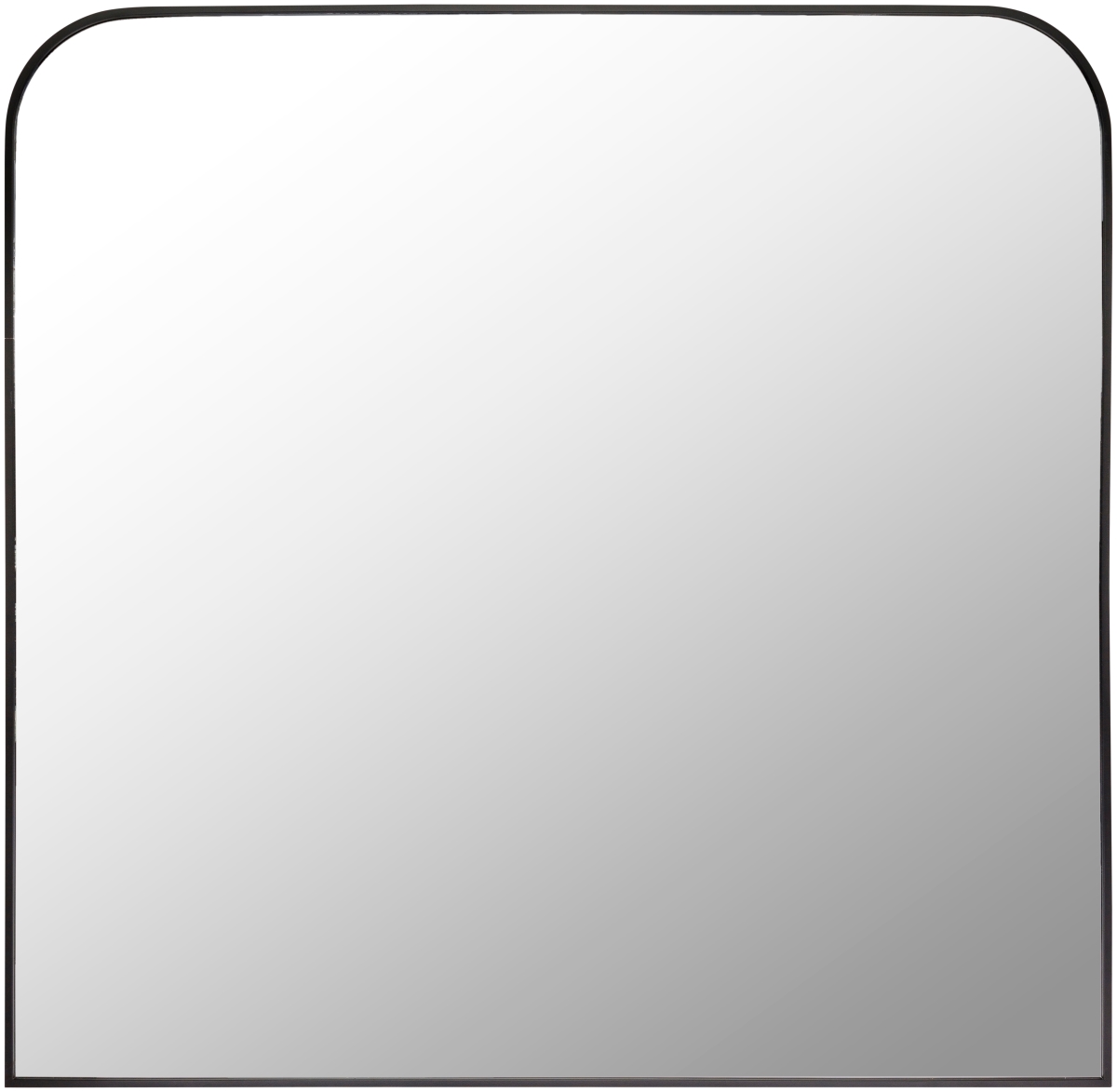 RAY007-3635 36 x 35 in. Aranya RAY-007 Mirrors - Black