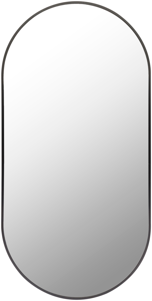 RAY015-2039 20 x 39 in. Aranya RAY-015 Mirrors - Black