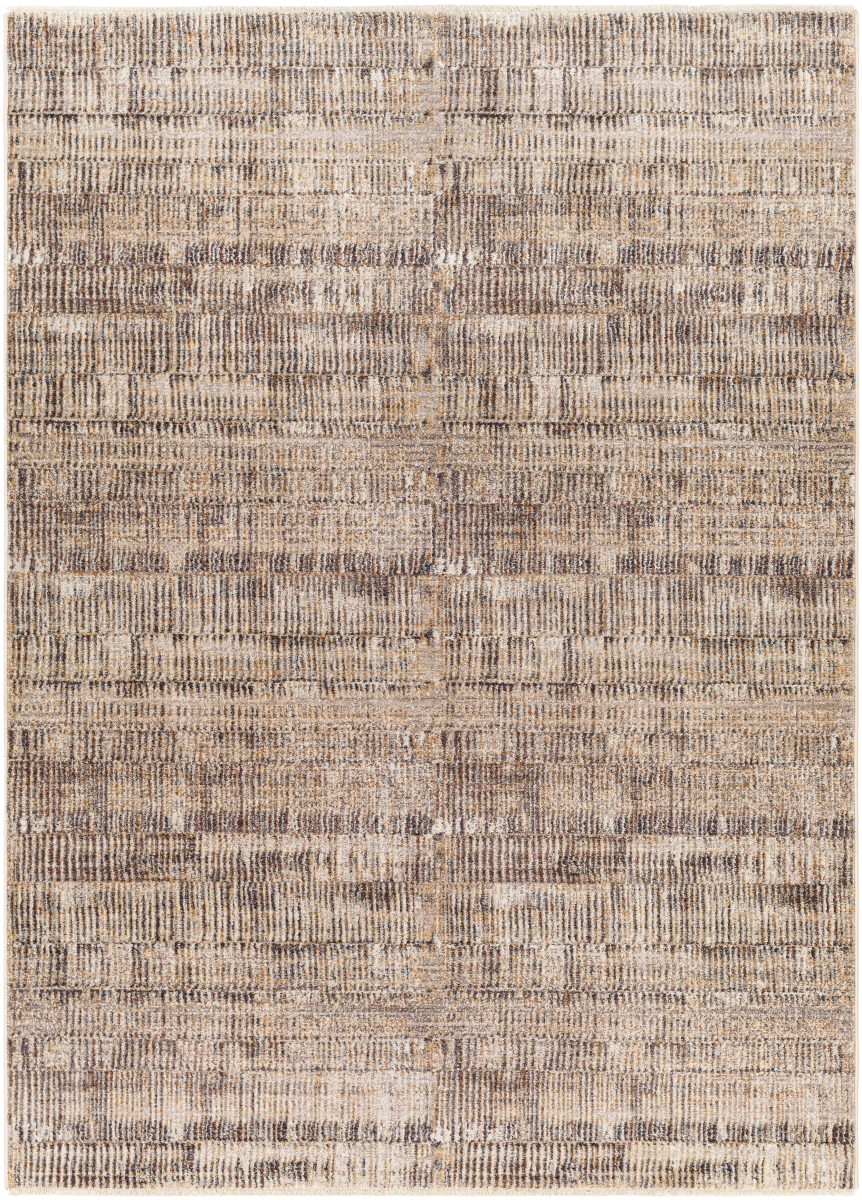 Rugs AAD2304-579 5 ft. x 7 ft. 9 in. Aida Rectangle Machine Woven Area Throw Rug, Multi Color