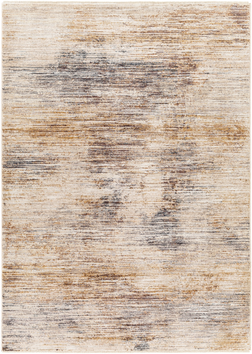 Rugs AAD2306-2211 2 ft. x 2 ft. 11 in. Aida Machine Woven Rectangle Rug, Beige, Brown & Gray