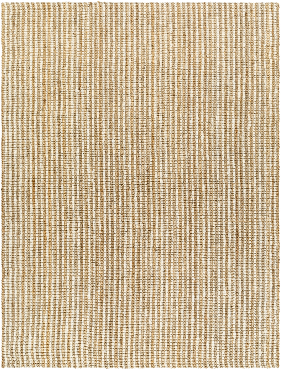 BUL2302-23 2 x 3 ft. Boucle Hand Woven Jute Rectangle Area Rug
