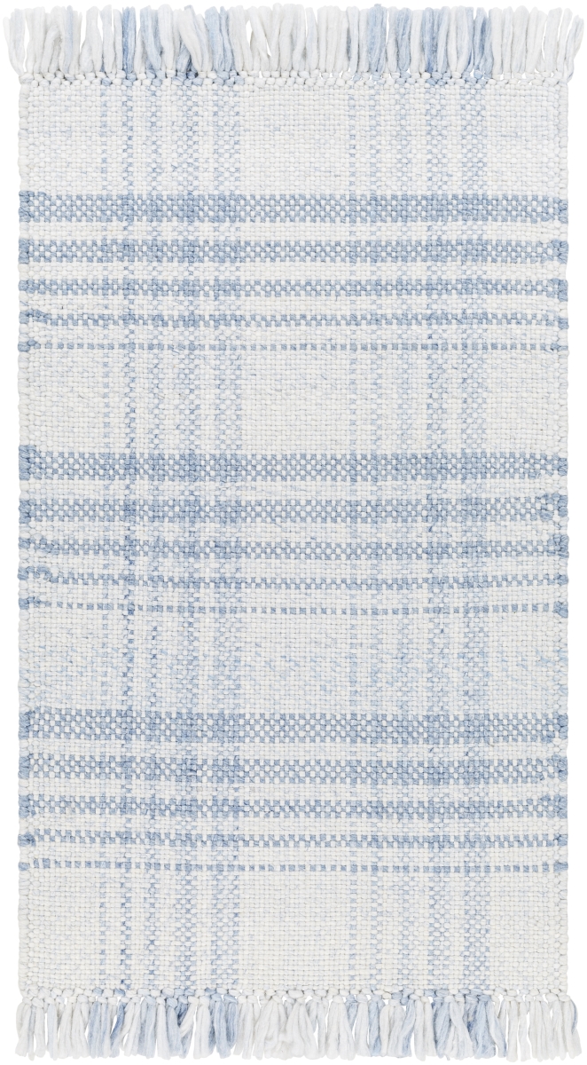PRM2304-1014 10 x 14 ft. Primrose Hand Woven Rectangle Rug, Off-White