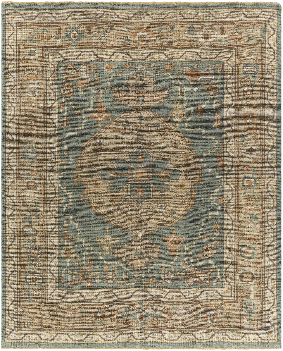 Reign REG2304-2610 2 ft. 6 in. x 10 ft. Reign Hand Knotted Traditional & Classic Runner Area Rug, Multi Color -  Balboa Water Group (JETL01)