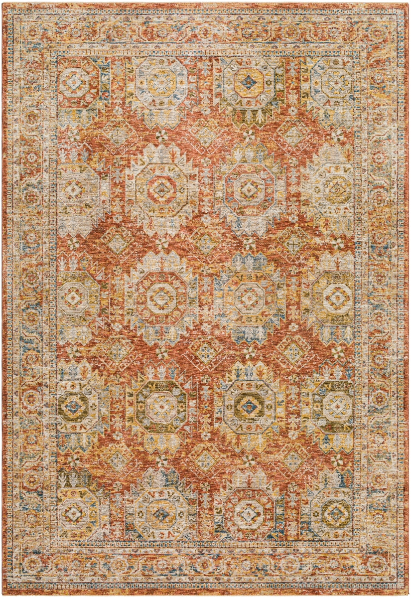 MNI2305-710RD 7 ft. 10 in. Round Area Rug, Multi Color