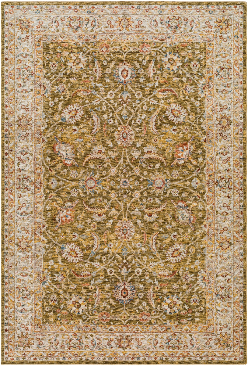 MNI2306-53RD 5 ft. 3 in. Round Area Rug, Multi Color