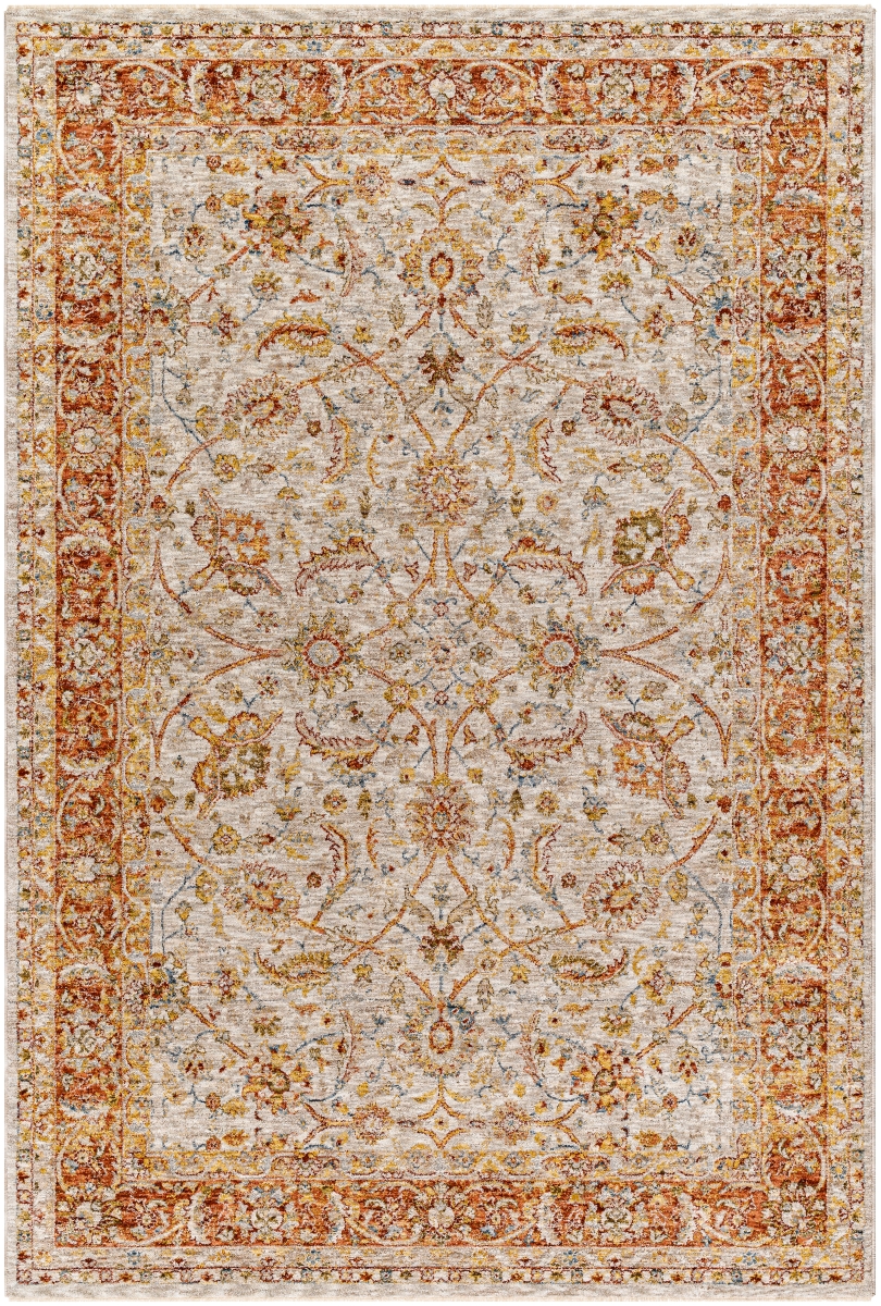 MNI2307-23 2 x 3 ft. Mona Lisa MNI-2307 Rectangle Machine Woven Rugs - Multi Color