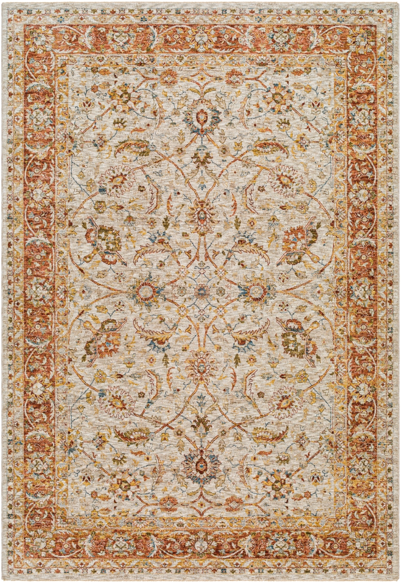 MNI2307-575 5 ft. x 7 ft. 5 in.  Rectangle Rug, Multi Color