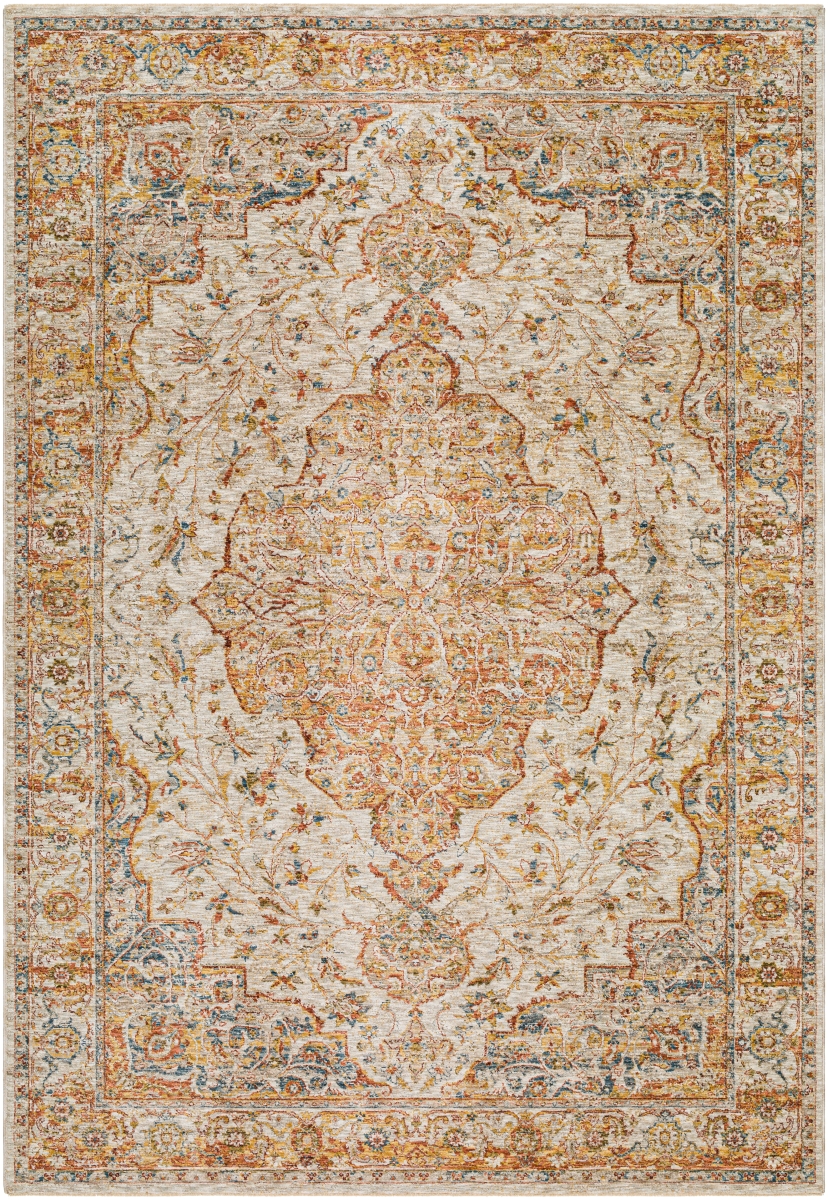MNI2308-9122 9 ft. x 12 ft. 2 in.  Rectangle Rug, Multi Color