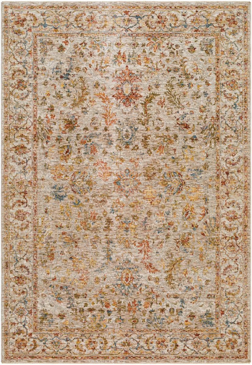 MNI2310-1014 10 x 14 ft. Mona Lisa MNI-2310 Rectangle Machine Woven Rug - Multi Color