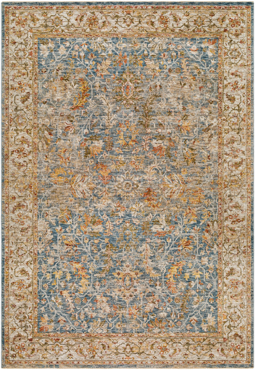 MNI2311-67RD 6 ft. 7 in. Mona lisa Round Rug, Multi Color