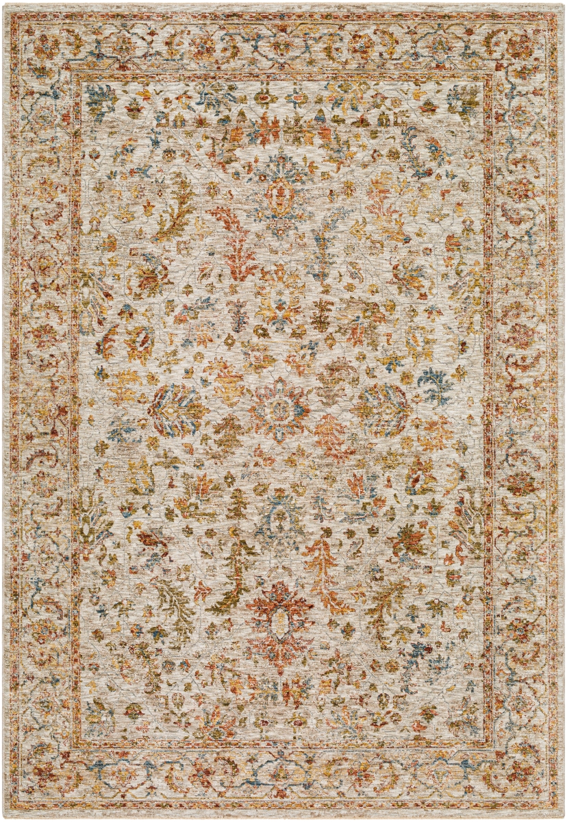 MNI2312-23 2 x 3 ft.  Rectangle Rug, Multi Color