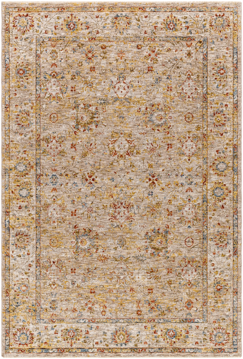 MNI2313-2710 2 ft. 7 in. x 10 ft. Mona Lisa MNI-2313 Rectangle Machine Woven Rugs - Multi Color