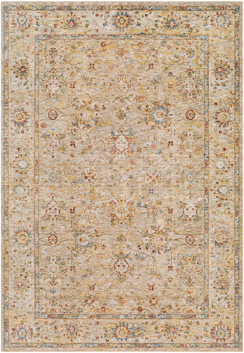 MNI2313-710RD 7 ft. 10 in. Round Area Rug, Multi Color