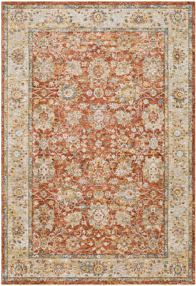 MNI2315-274 2 ft. 7 in. x 4 ft.  Rectangle Rug, Multi Color
