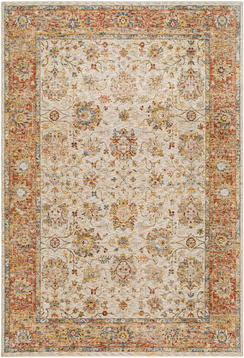 MNI2316-575 5 ft. x 7 ft. 5 in.  Rectangle Rug, Multi Color
