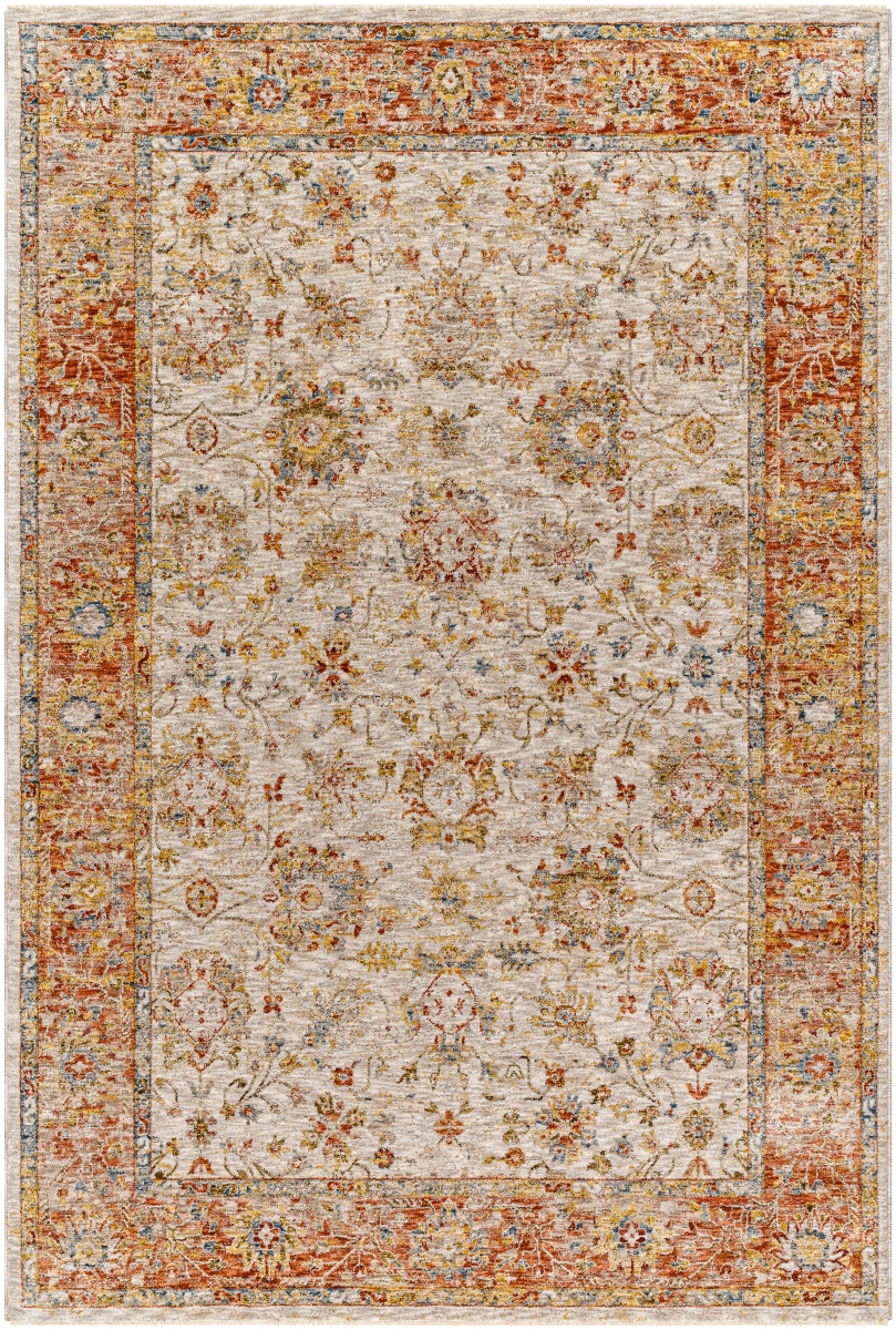 Rugs MNI2316-67RD 6 ft. 7 in. Mona Lisa Round Rug, Multi Color