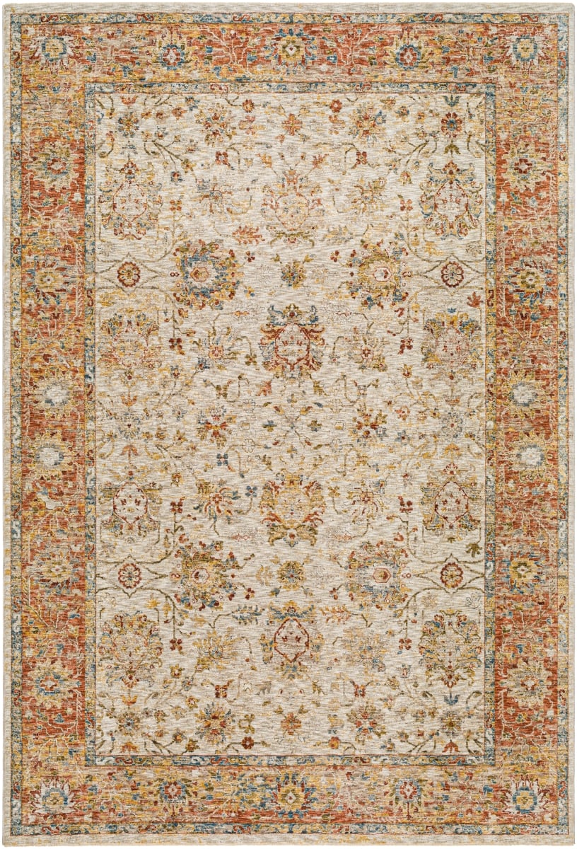 MNI2316-9122 9 ft. x 12 ft. 2 in.  Rectangle Rug, Multi Color