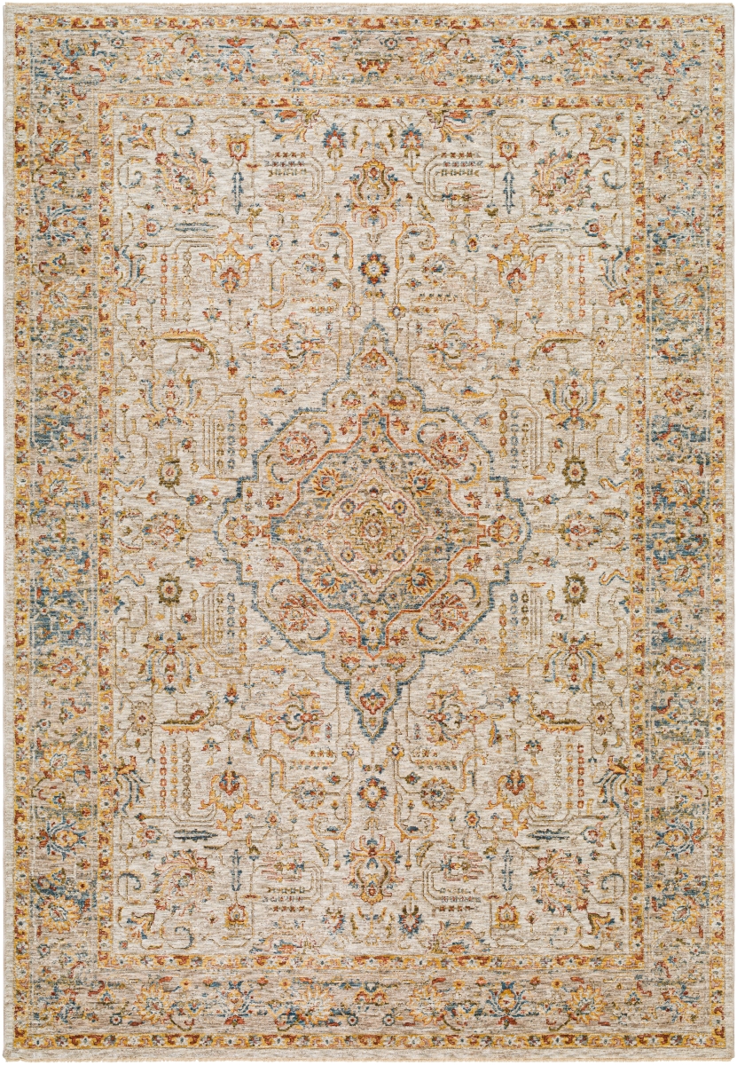 MNI2317-2773 2 ft. 7 in. x 7 ft. 3 in.  Rectangle Rug, Multi Color