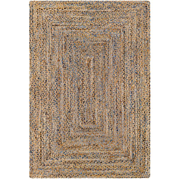 TZD2300-810 8 x 10 ft. Trenzado TZD-2300 Rectangle Hand Loomed Rug