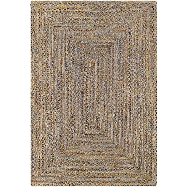 TZD2300-912 9 x 12 ft. Trenzado Hand Loomed Rectangle Area Rug, Multi Color