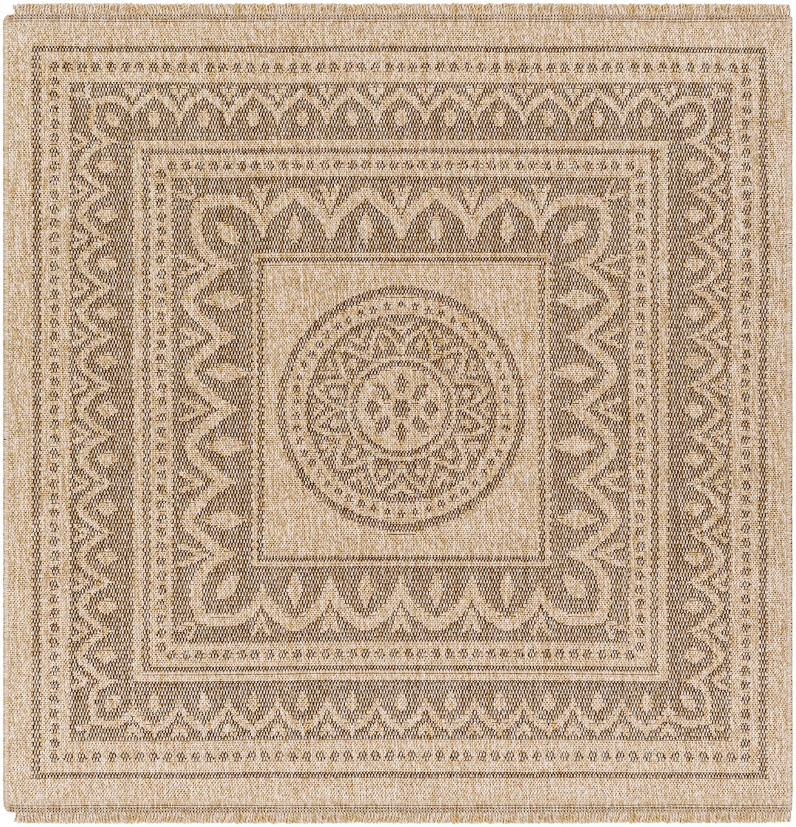 ENC2302-53SQ 5 ft. 3 in. Encore ENC-2302 Woven Square Rug