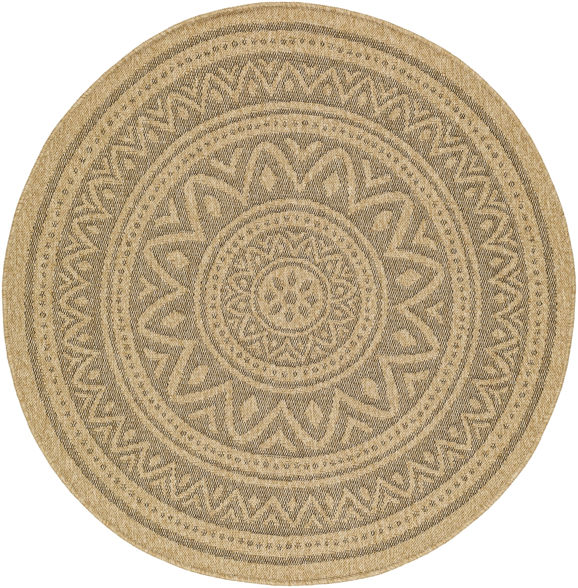 ENC2302-910RD 9 ft. 10 in. Encore ENC-2302 Woven Round Rug