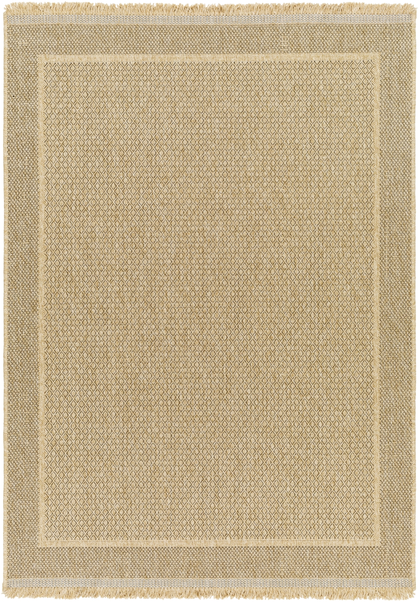 MGE2300-537 5 ft. 3 in. x 7 ft. Mirage MGE-2300 Woven Rectangle Rug - Multi Color