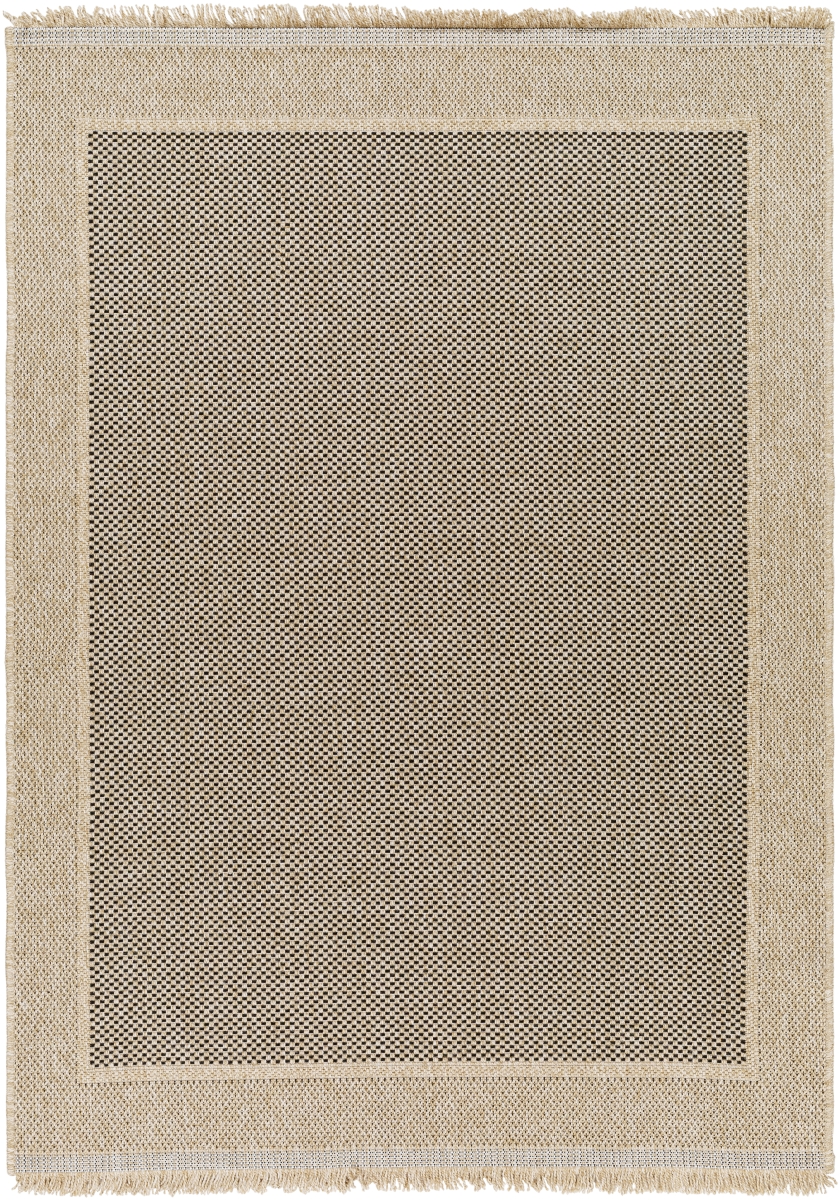 MGE2303-679 6 ft. 7 in. x 9 ft. Mirage Rectangle Rug - Brown