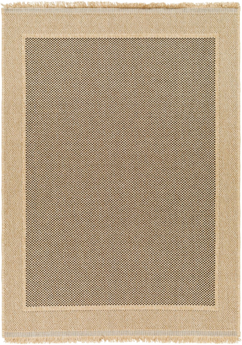 MGE2303-71010 7 ft. 10 in. x 10 ft.  Modern Machine Woven Rectangle Area Rug