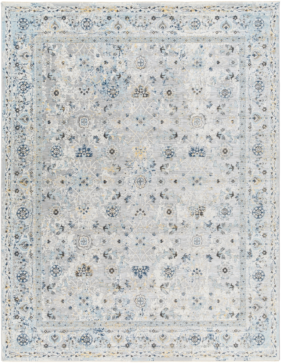 HSL2302-710RD 7 ft. 10 in. Hassler HSL-2302 Round Machine Woven Rug