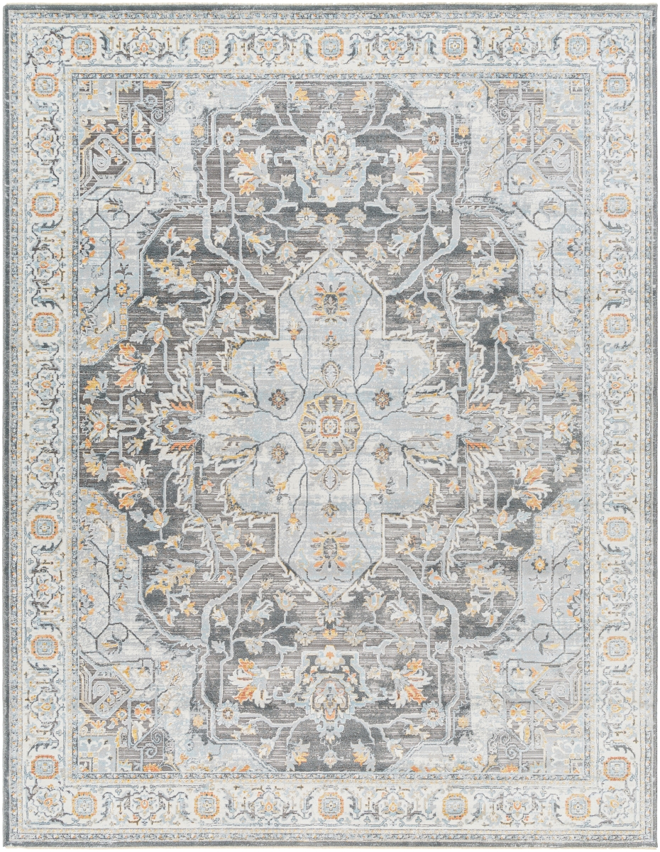 Rugs HSL2305-710RD 7 ft. 10 in. Hassler Round Area Rug, Multi Color