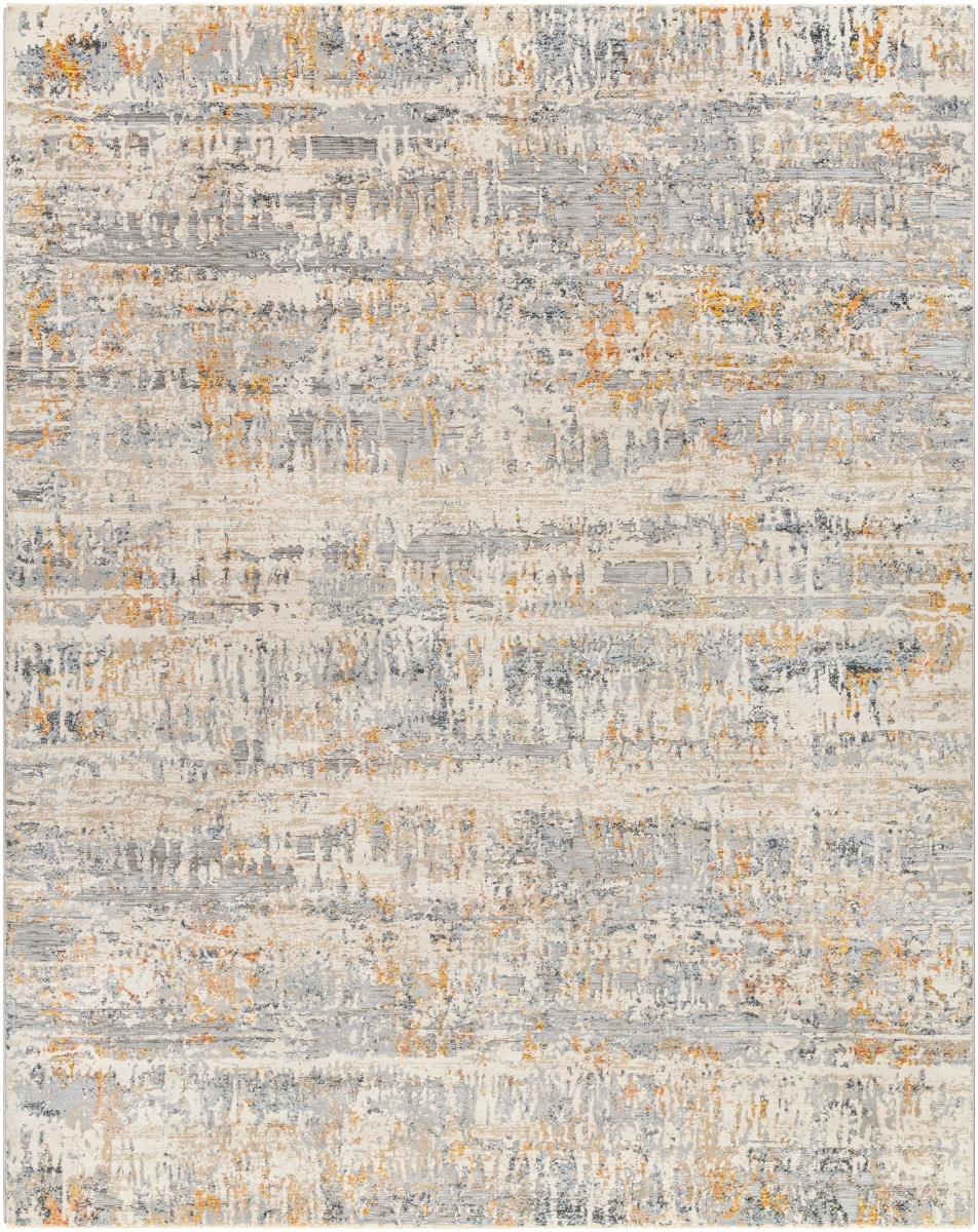 HSL2310-67RD 6 ft. 7 in.  Machine Woven Round Rug