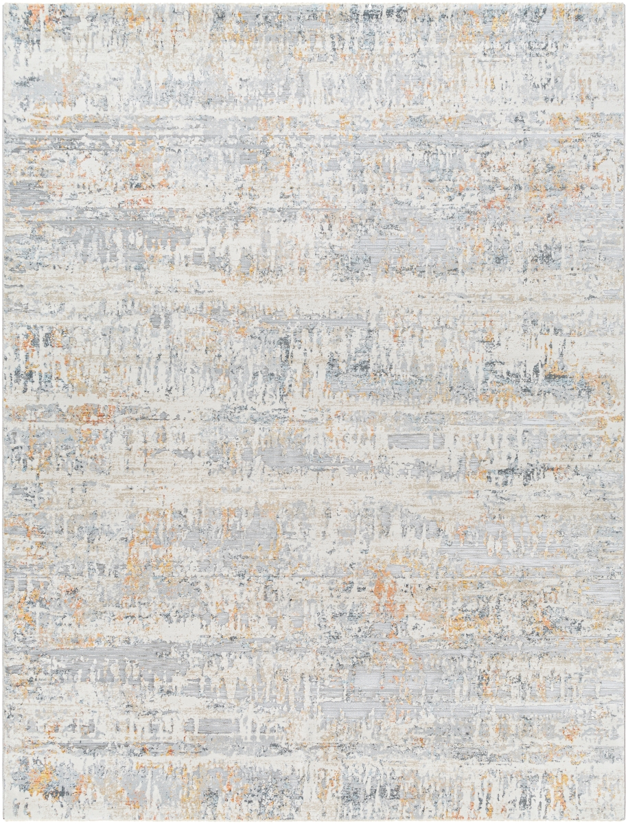 Rugs HSL2310-710RD 7 ft. 10 in. Hassler Round Machine Woven Area Throw Rug, Multi Color